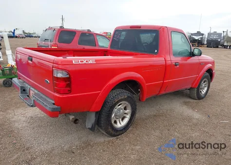 2004 Ford Ranger Edge/Xl/Xlt from USA, damaged, VIN 1FTYR10UX4PA25860